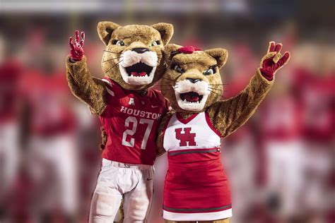 The University of Houston's Mascot: A Symbol of Academic Achievement